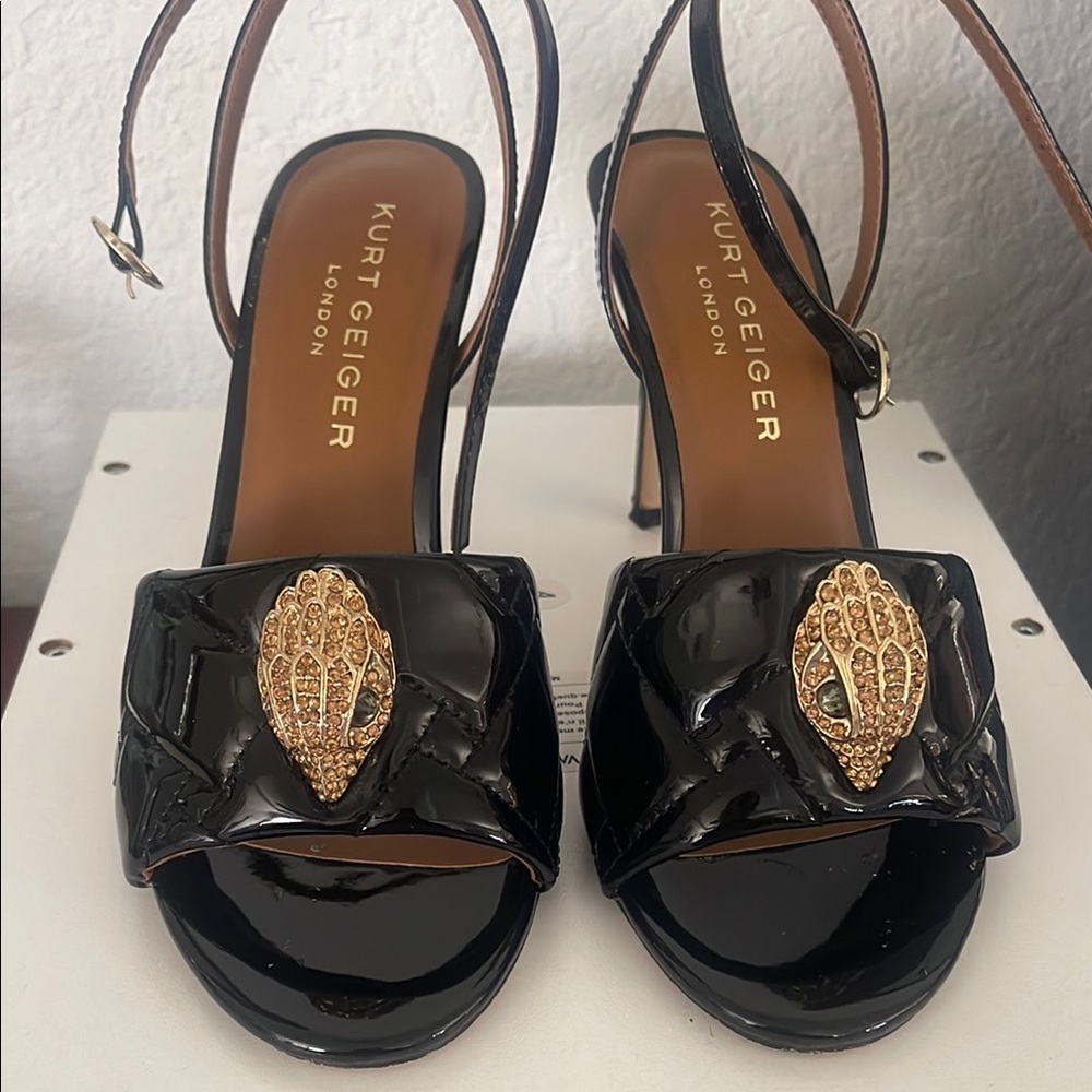 Kurt Geiger Black Women's Sandals